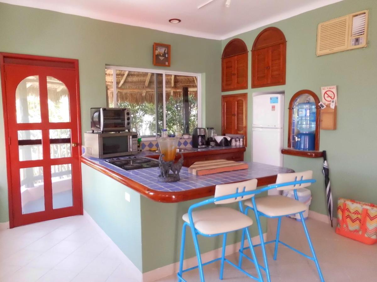Casa Gatos Aparthotel Akumal Eksteriør bilde
