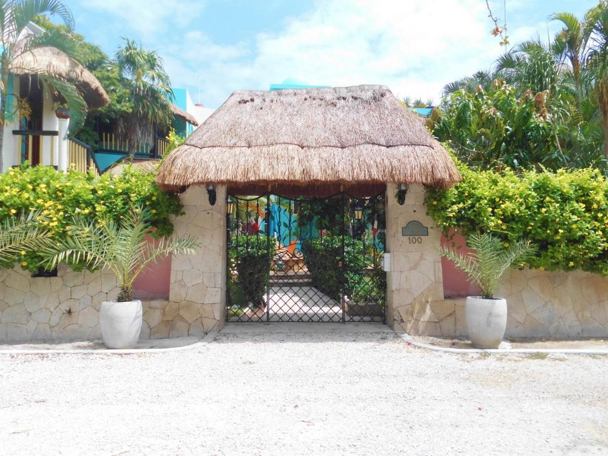 Casa Gatos Aparthotel Akumal Eksteriør bilde