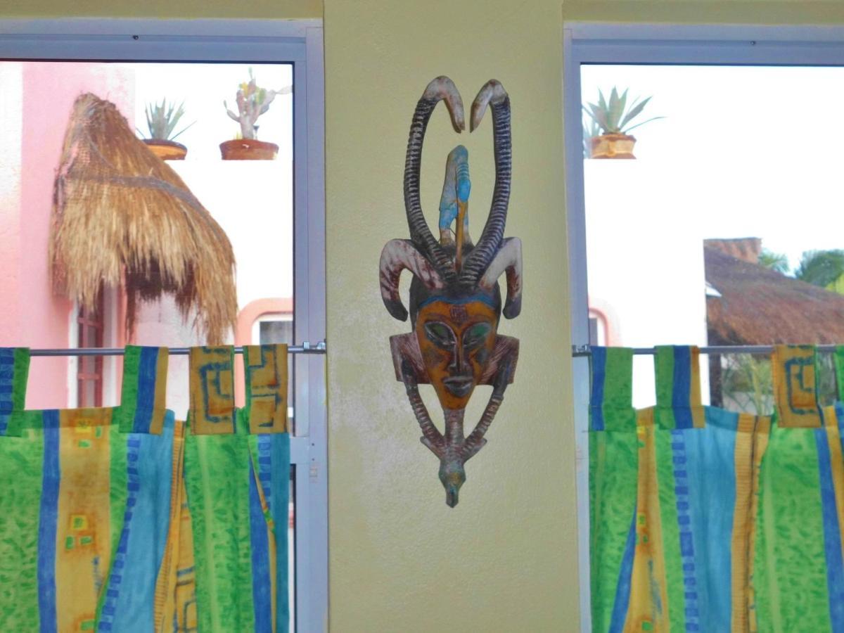 Casa Gatos Aparthotel Akumal Eksteriør bilde