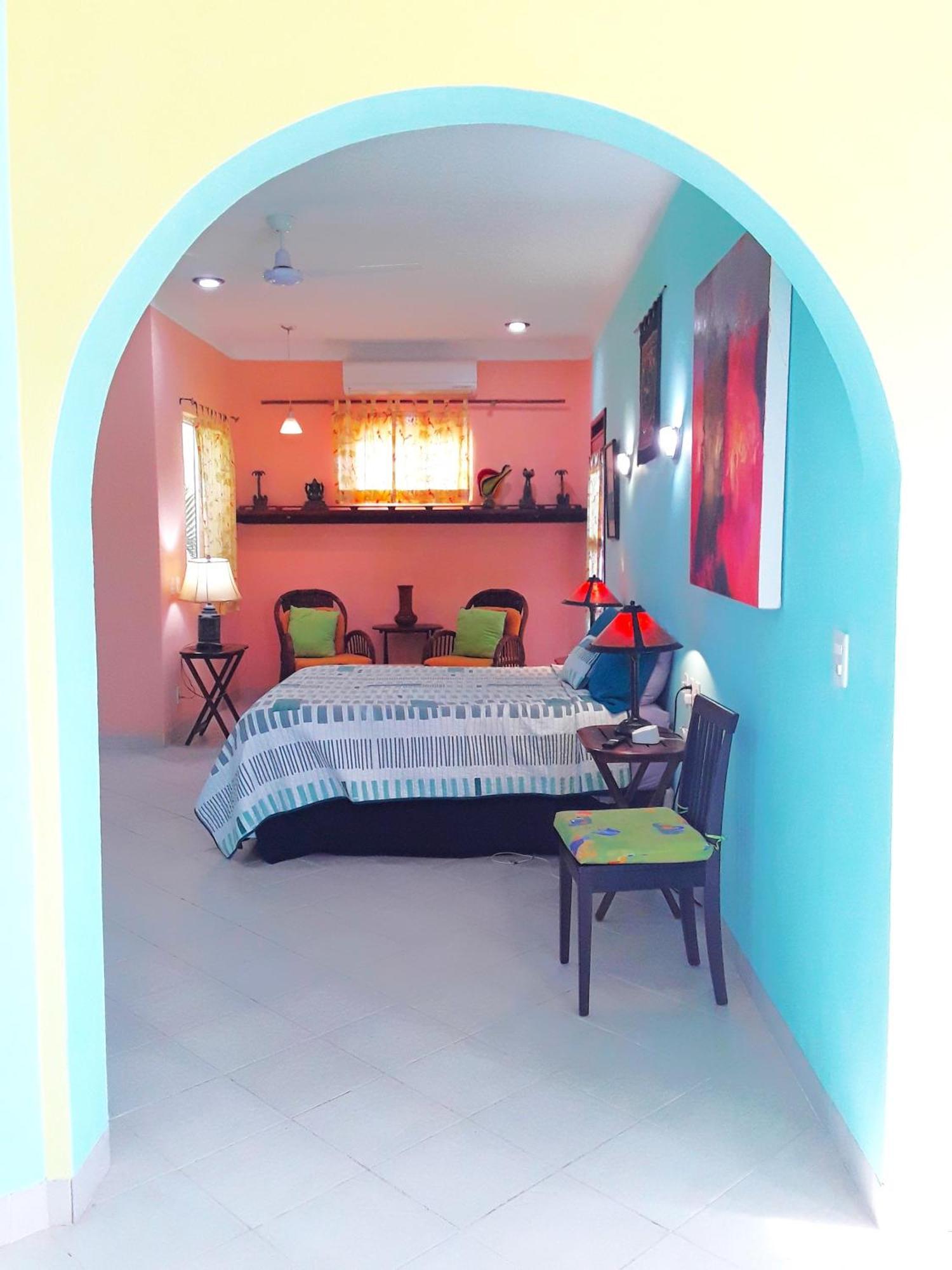 Casa Gatos Aparthotel Akumal Eksteriør bilde