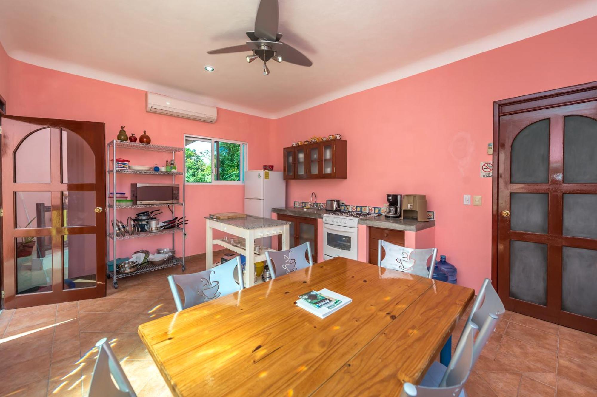 Casa Gatos Aparthotel Akumal Rom bilde