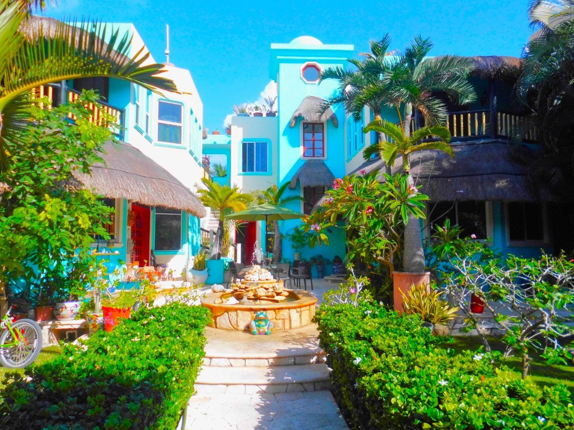 Casa Gatos Aparthotel Akumal Eksteriør bilde