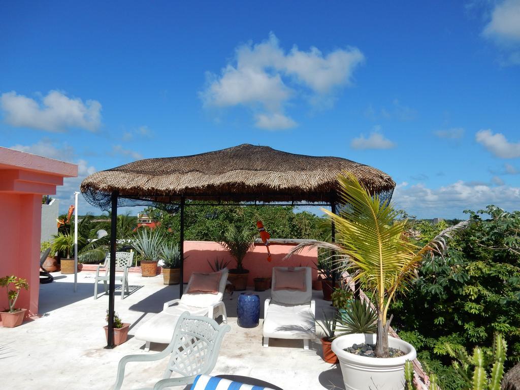 Casa Gatos Aparthotel Akumal Eksteriør bilde