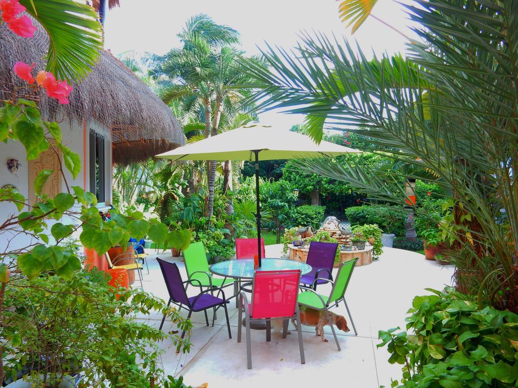 Casa Gatos Aparthotel Akumal Eksteriør bilde