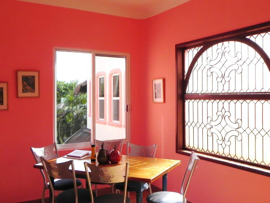 Casa Gatos Aparthotel Akumal Rom bilde