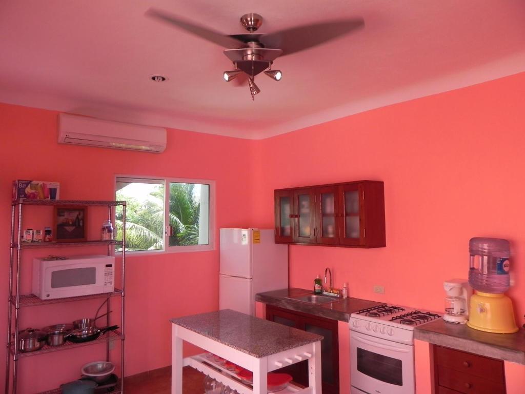 Casa Gatos Aparthotel Akumal Rom bilde