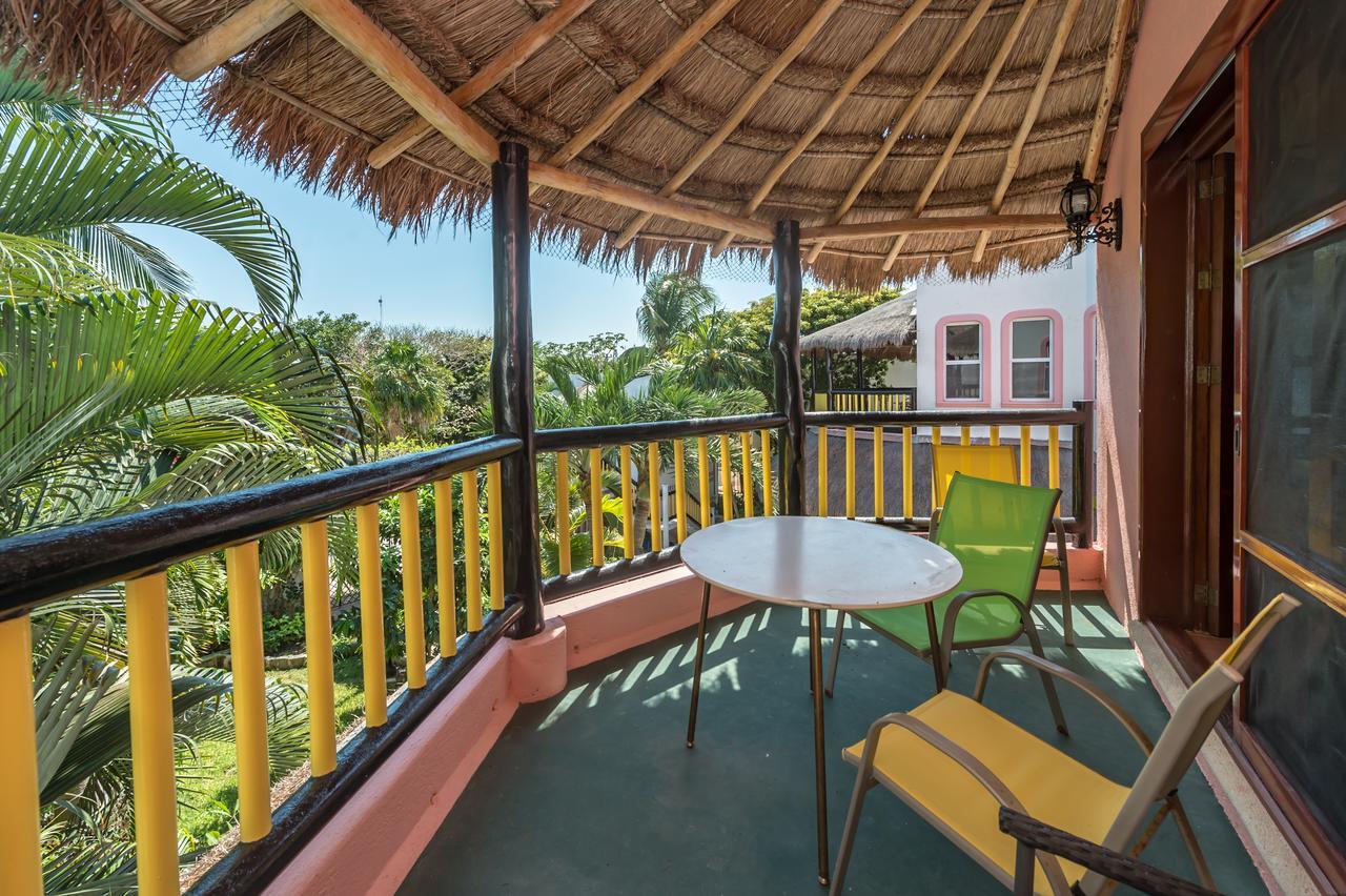 Casa Gatos Aparthotel Akumal Eksteriør bilde