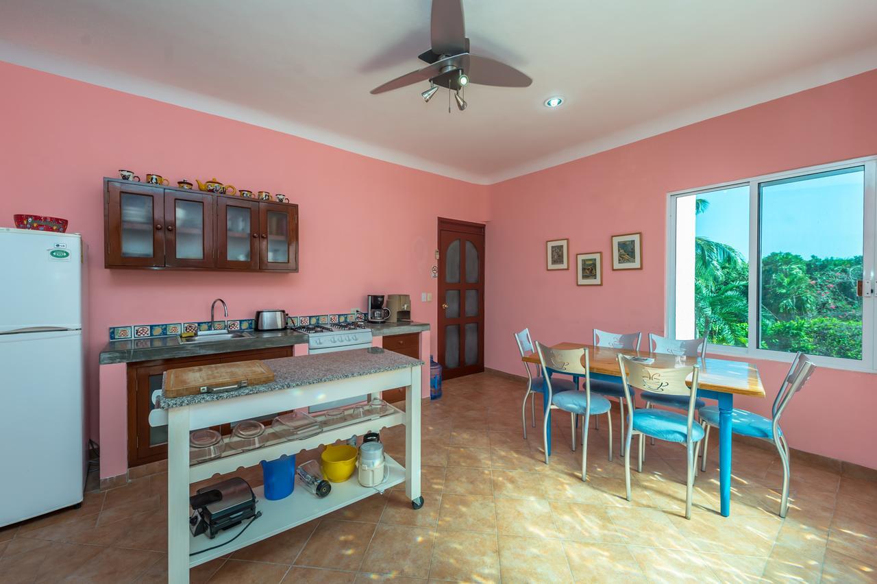 Casa Gatos Aparthotel Akumal Eksteriør bilde
