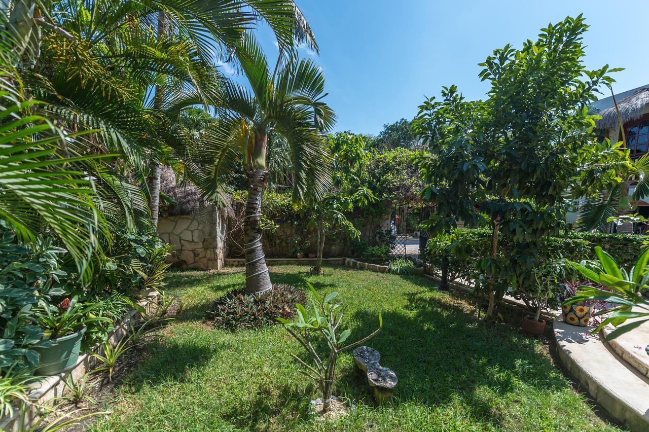 Casa Gatos Aparthotel Akumal Eksteriør bilde
