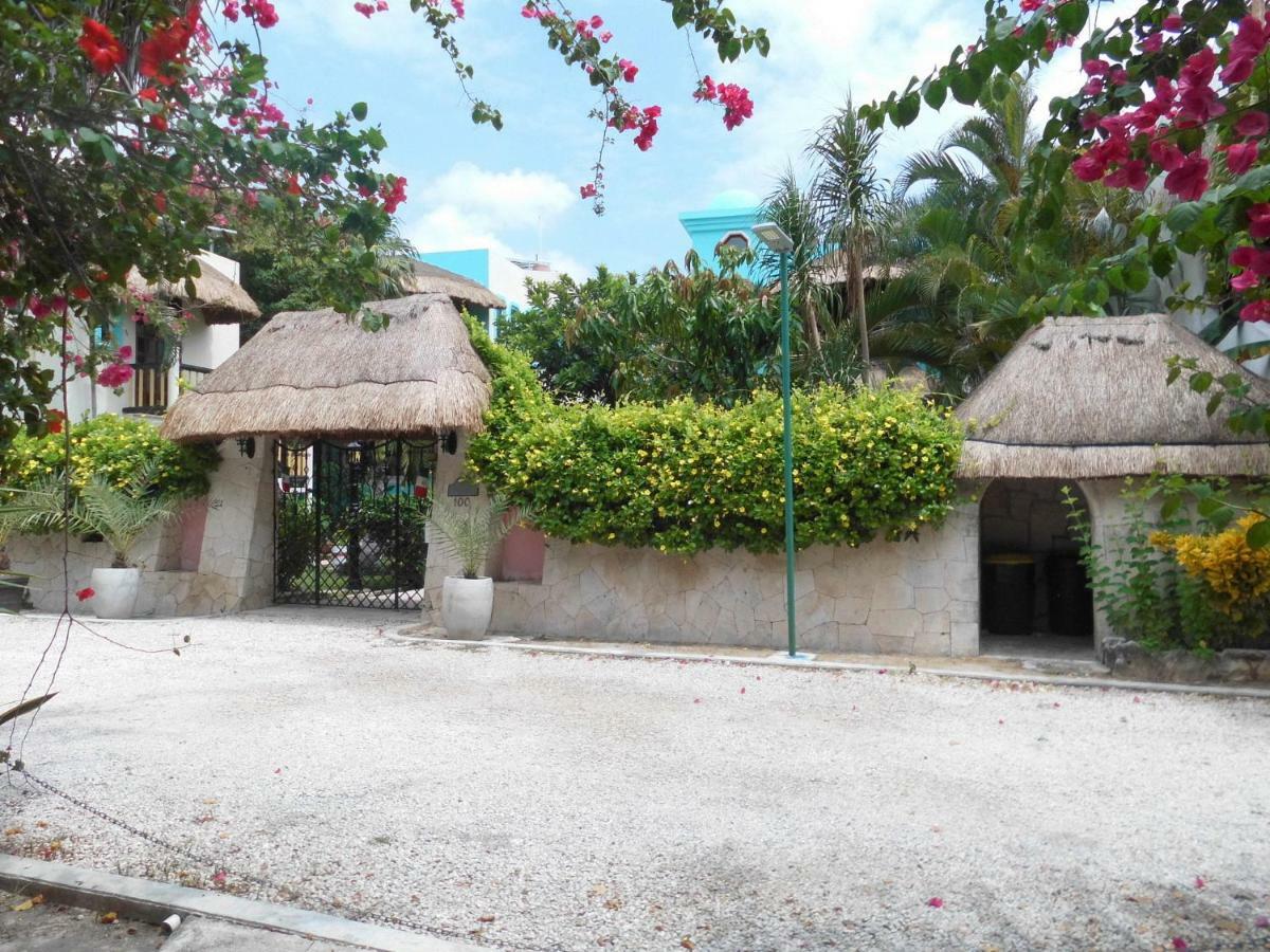 Casa Gatos Aparthotel Akumal Eksteriør bilde